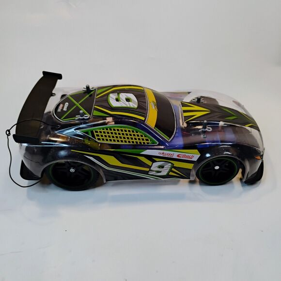 Maisto Tech R/C Radio Remote Control Street Race Car 49 MHz - No Remote - Picture 4 of 9